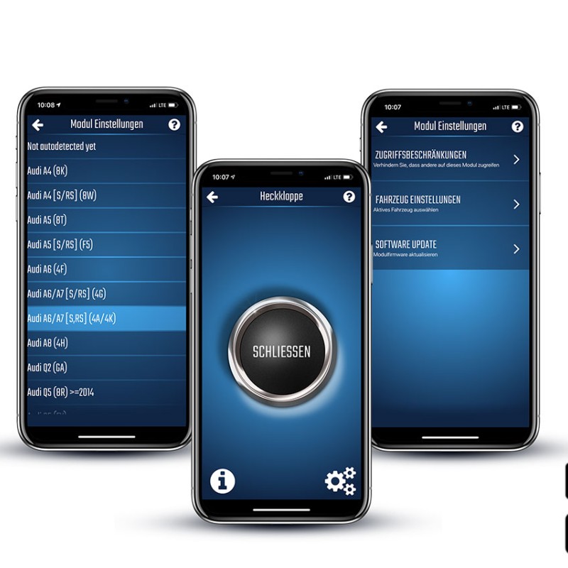 KUFATEC Heckklappenmodul für VW Passat B7 Variant