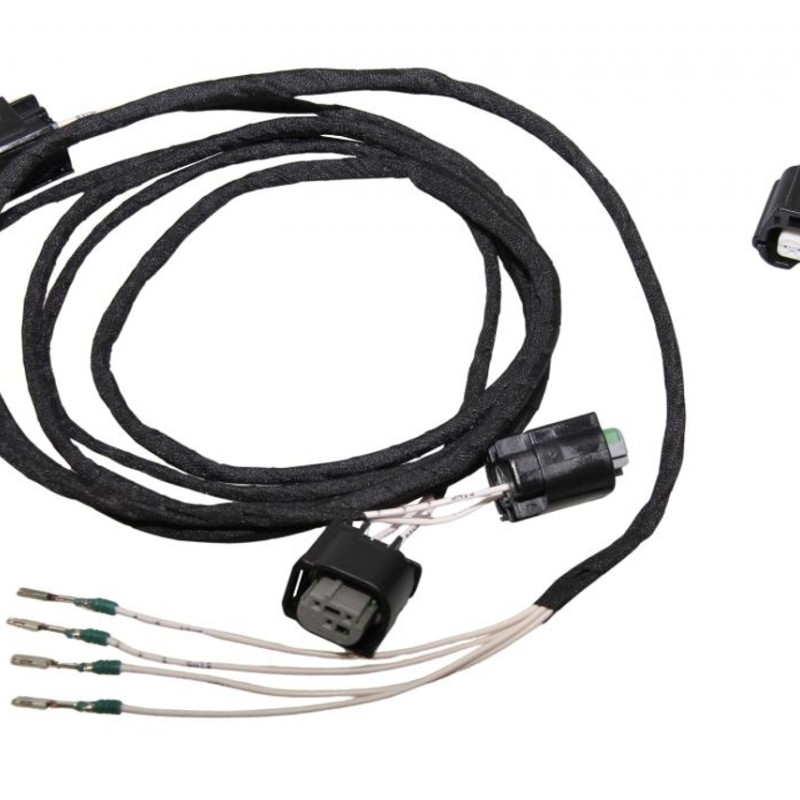 Komplett-Set PDC Einparkhilfe Heck für Smart FourTwo / FourFour 453