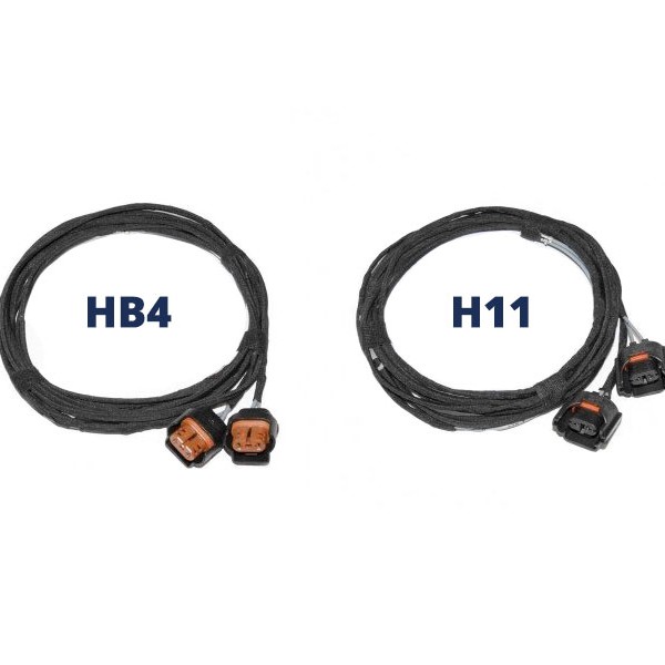 KUFATEC Kabelsatz Nebelscheinwerfer (NSW) für VW Touareg 7L