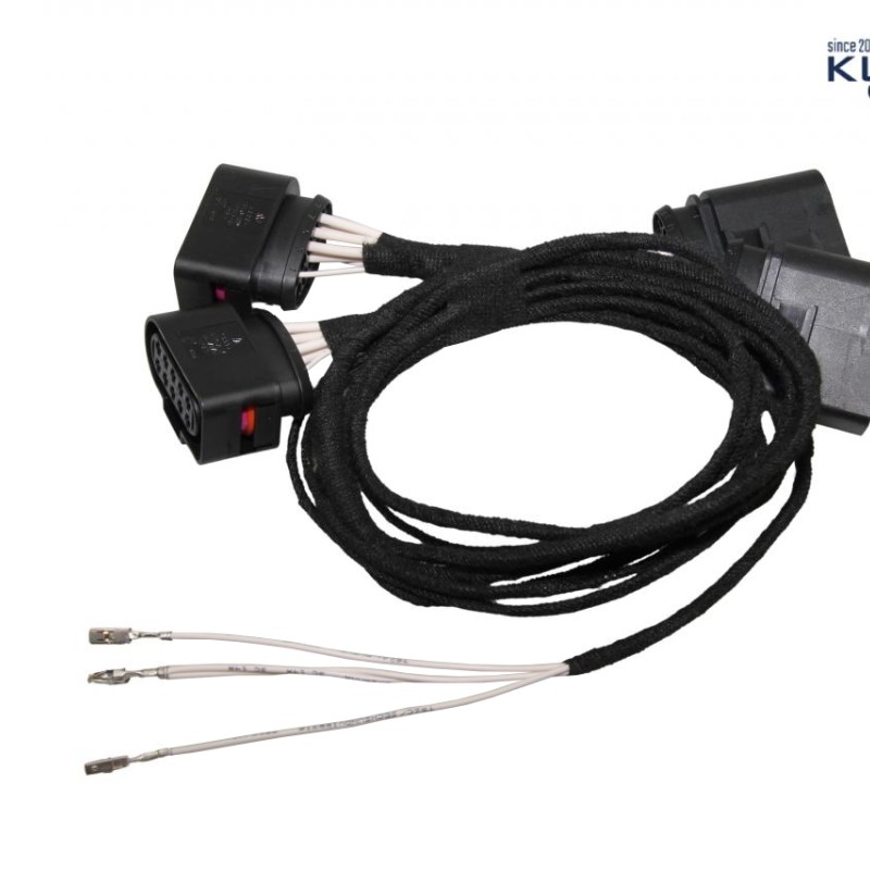 KUFATEC Adapter Xenon auf Halogen-Scheinwerfer für Seat Altea 5P