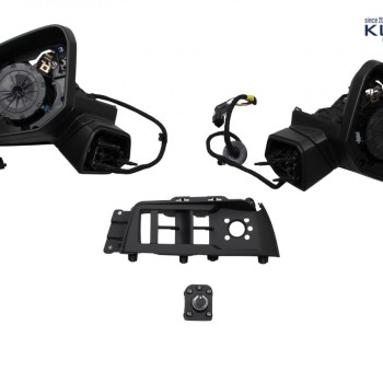 Komplettset anklappbare Außenspiegel für Audi Q2 GA