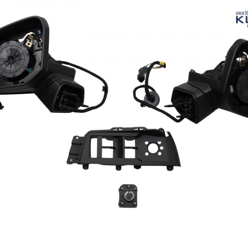 Komplettset anklappbare Außenspiegel für Audi Q2 GA