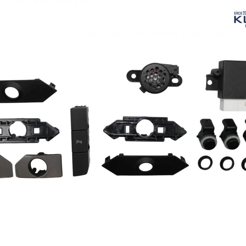 Komplett-Set Einparkhilfe plus OPS für Seat Ibiza KJ