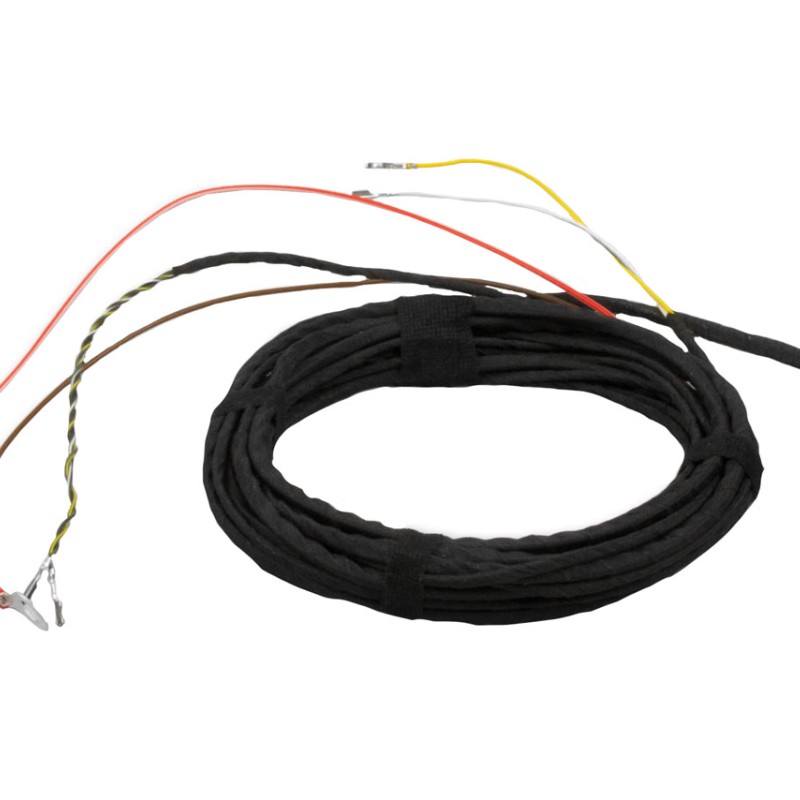 KUFATEC Kabelsatz Umfeldkamera für Audi A8 4H