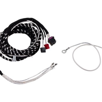 KUFATEC Kabelsatz schwenkbare Anhängerkupplung AHK - Zentralelektrik für VW Golf 8 VIII