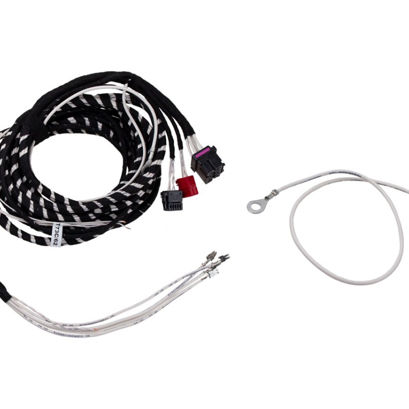 KUFATEC Kabelsatz schwenkbare Anhängerkupplung AHK - Zentralelektrik für VW Golf 8 VIII