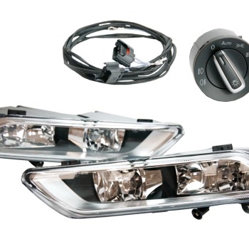 Nachrüst-Set Nebelscheinwerfer (NSW) für VW Passat B7