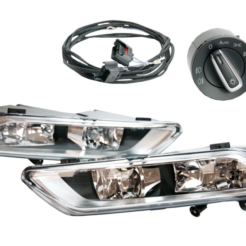 Nachrüst-Set Nebelscheinwerfer (NSW) für VW Passat B7
