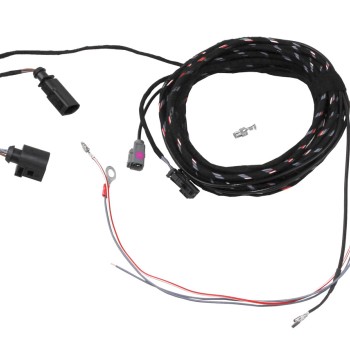 KUFATEC Kabelsatz Emblem-Rückfahrkamera für VW Beetle 5C