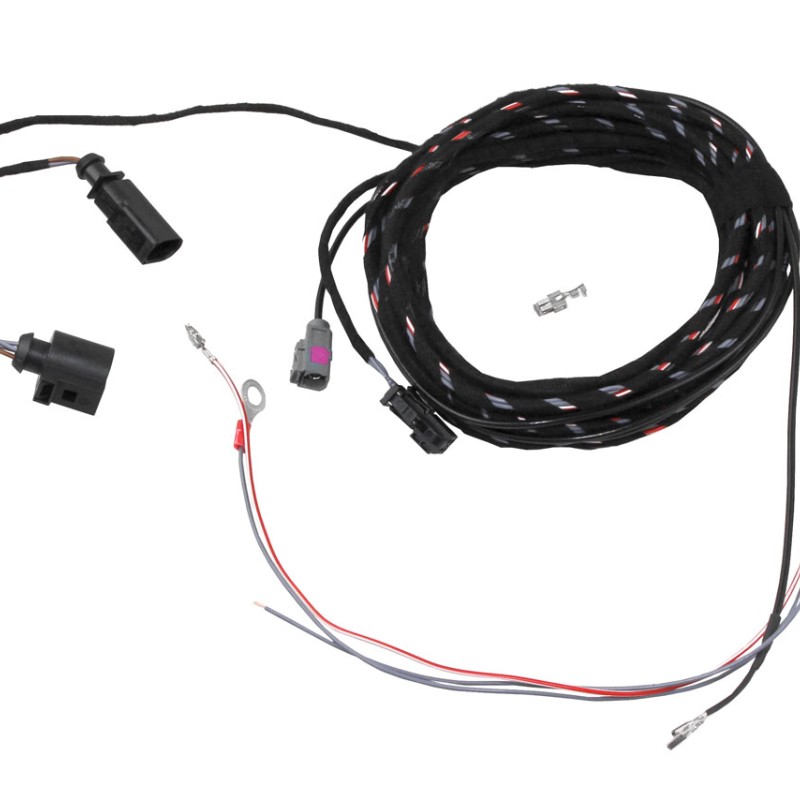 KUFATEC Kabelsatz Emblem-Rückfahrkamera für VW Beetle 5C