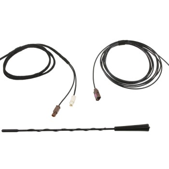 Komplett-Set DAB+ Antennen Nachrüstung für Smart 453 forfour