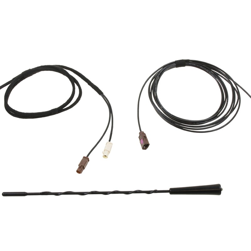 Komplett-Set DAB+ Antennen Nachrüstung für Smart 453 forfour