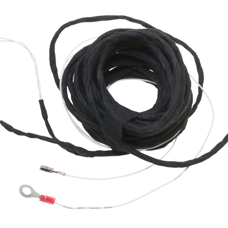 KUFATEC Kabelsatz Rückfahrkamera für Audi, Seat, Skoda, VW MIB III, Trailerassist