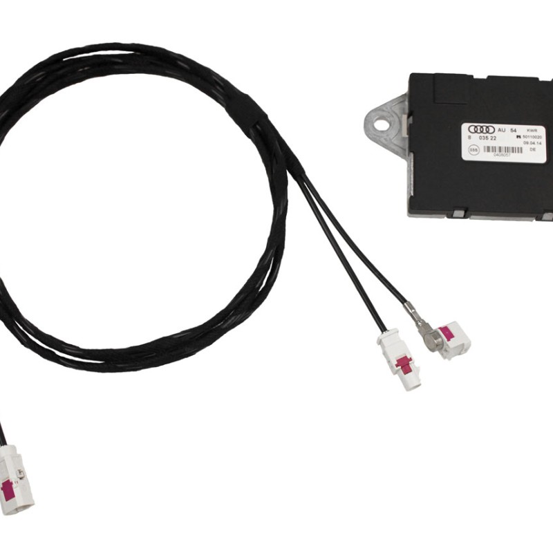 Antennensystem Concert 3, Symphony 3 auf RNS-E, BNS 5.0 für Audi TT 8J