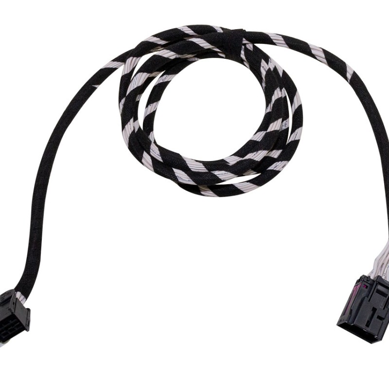 KUFATEC Kabelsatz Anhängerkupplung (AHK) - Stoßfänger für Audi A6 4A, A7 4K, A8 4N