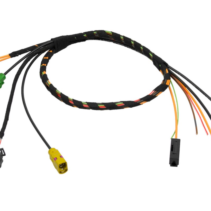 DVD-Wechsler Komplett-Set für Audi A8 4H