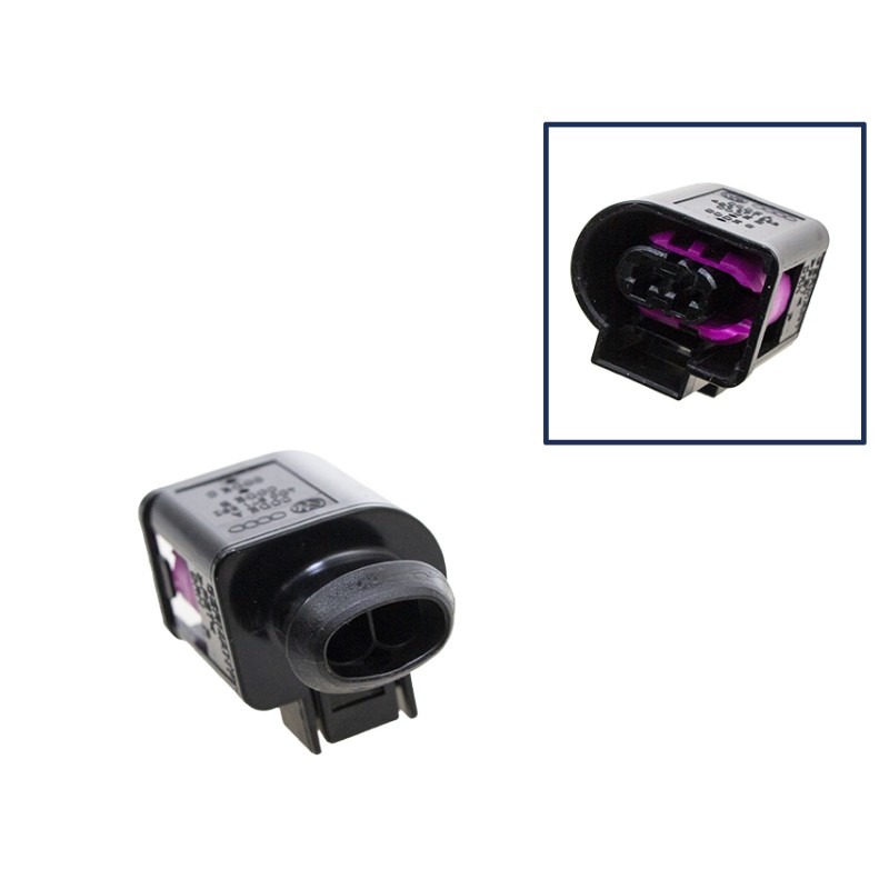 Reparatursatz 2 polig 4D0 971 992  Steckergehäuse für VW Audi Seat Skoda