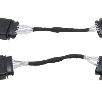 KUFATEC Adapter Xenon auf Halogen-Scheinwerfer für VW Jetta 5C, VW Sharan 7N