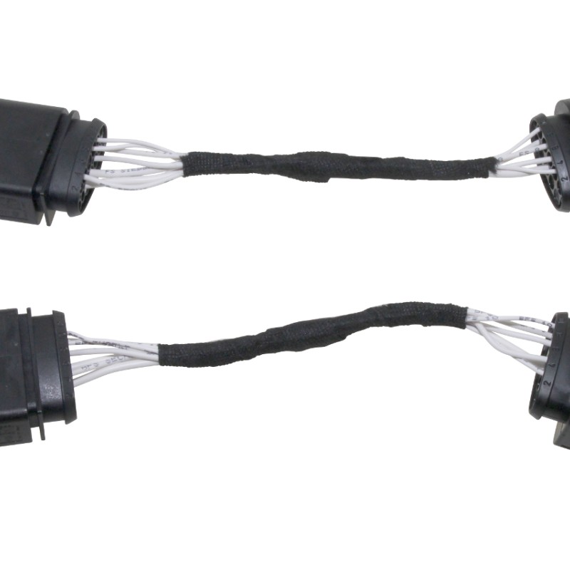 KUFATEC Adapter Xenon auf Halogen-Scheinwerfer für VW Jetta 5C, VW Sharan 7N