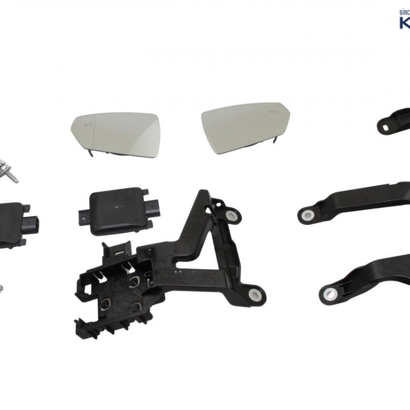 Spurwechselassistent inkl. Ausparkassistent für VW Polo AW1, AE1