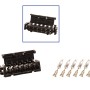 Reparatursatz Stecker 6 polig 893 971 636 Steckergehäuse für VW Audi Seat Skoda