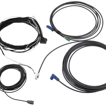 KUFATEC Kabelsatz Front- und Rückfahrkamera für Audi Q7 4L