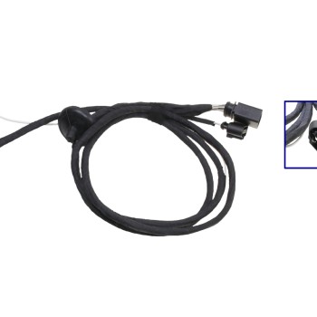 KUFATEC Kabelsatz Anhängerkupplung (AHK) Stoßfänger - Steuerteil für VW T7 ST