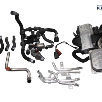 Komplettset Standheizung für VW Touareg CR