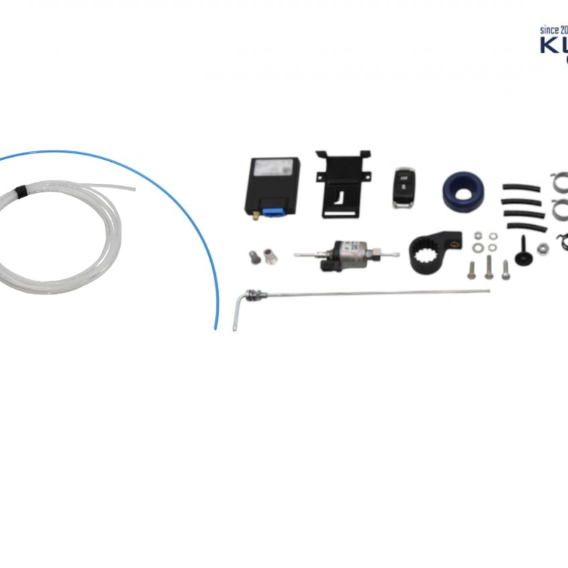 Komplettset Standheizung für VW Touareg CR