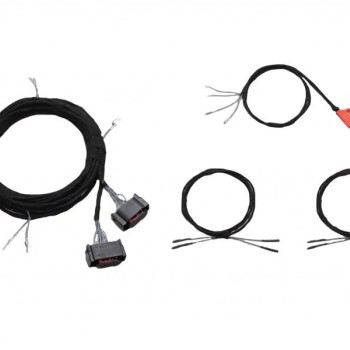 KUFATEC Kabelsatz Spurwechselassistent (side assist) für Audi A6 4G