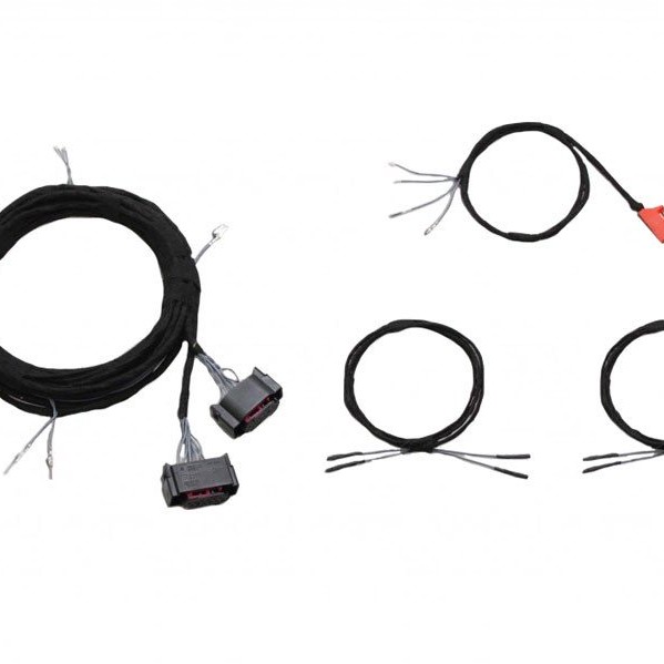 KUFATEC Kabelsatz Spurwechselassistent (side assist) für Audi A6 4G