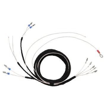 KUFATEC Kabelsatz Erweiterung mLWR Xenon auf Halogen Scheinwerfer für VW New Beetle