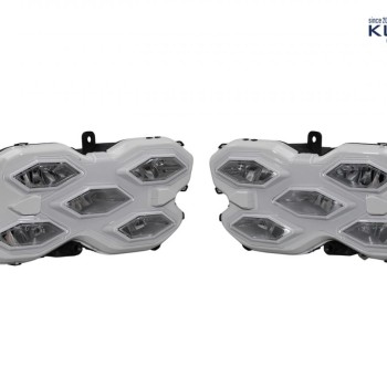 Nachrüst-Set Nebelscheinwerfer für VW Golf 8 CD