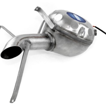 KUFATEC Komplettset Active Sound inkl. Sound Booster für Audi Q7 4L