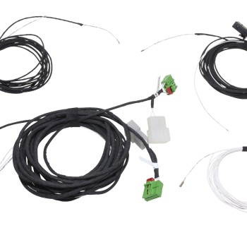 KUFATEC Kabelsatz LED Highline Rückleuchten für VW Golf 8 VIII CD, CG