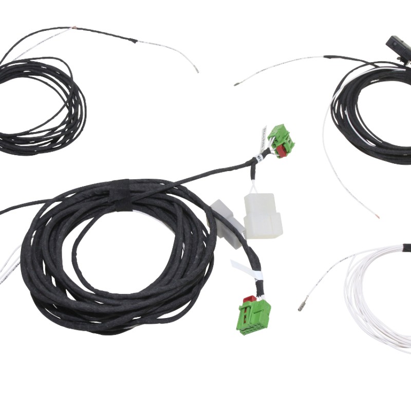 KUFATEC Kabelsatz LED Highline Rückleuchten für VW Golf 8 VIII CD, CG