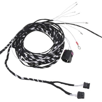 KUFATEC Kabelsatz Sitzheizung für Audi A1 8X