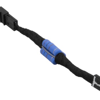 Adapter LED-Kennzeichenbeleuchtung für Audi A6 4F, Q7 4L