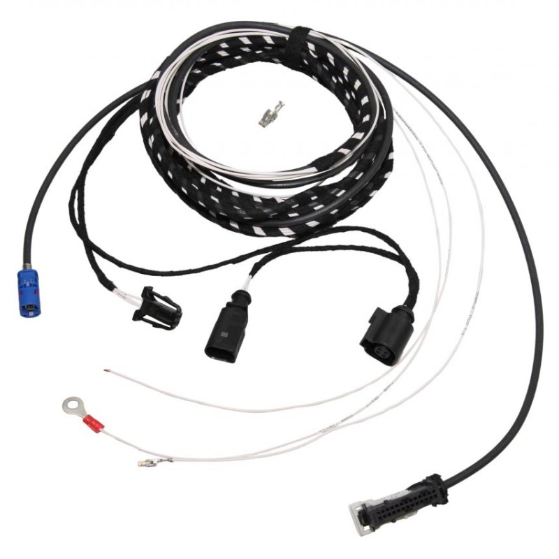 KUFATEC Kabelsatz für VW, Seat Rückfahrkamera - Version Low