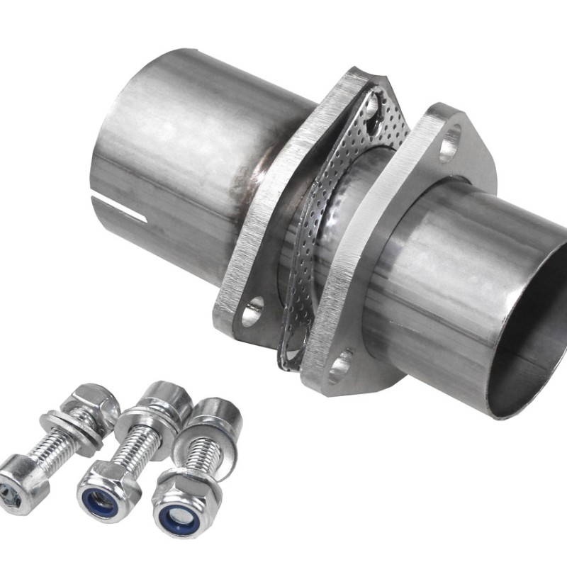 Rohr mit Flansch inkl. Anbauteilen für Sound-Aktor