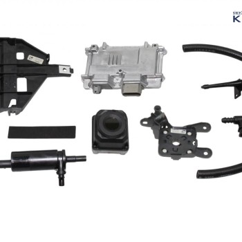 Komplettset Nachtsichtassistenten Night Vision für Audi e-tron GT F8