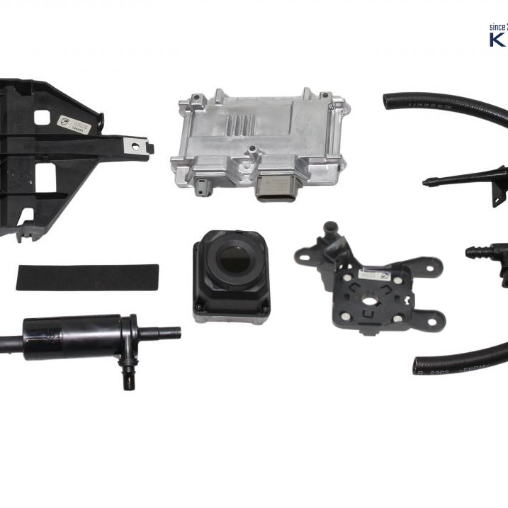 Komplettset Nachtsichtassistenten Night Vision für Audi e-tron GT F8