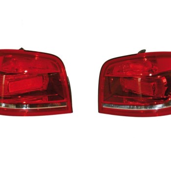 Facelift Heckleuchten LED-Design original für Audi A3 8P