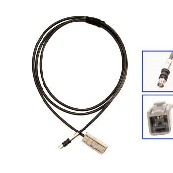 KUFATEC Fakrakabel HRS-GT5 Stecker auf Buchse