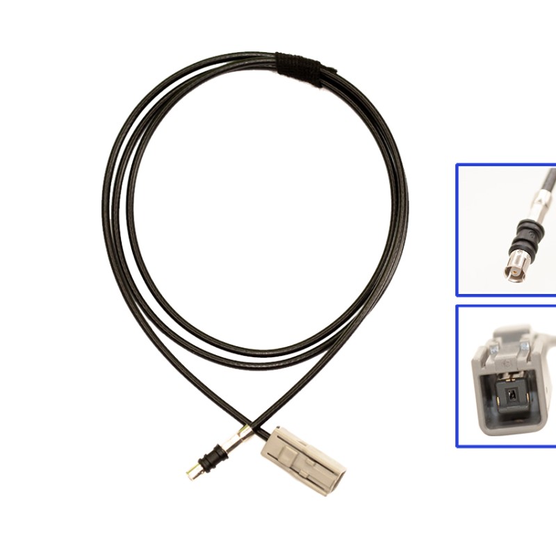 KUFATEC Fakrakabel HRS-GT5 Stecker auf Buchse