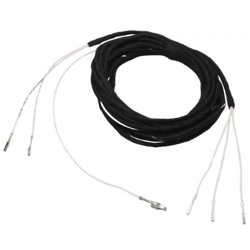 KUFATEC Kabelsatz Auto Hold, Berganfahrassistent für Audi TT 8S, Q3 F3