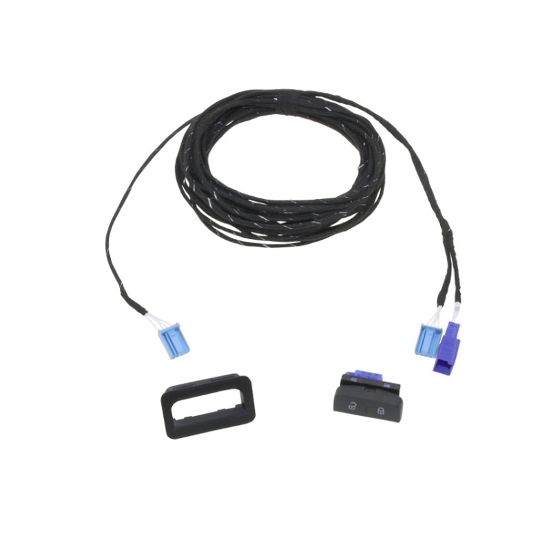 Komplettset Erweiterung Safe Lock für Volkswagen T6 SG