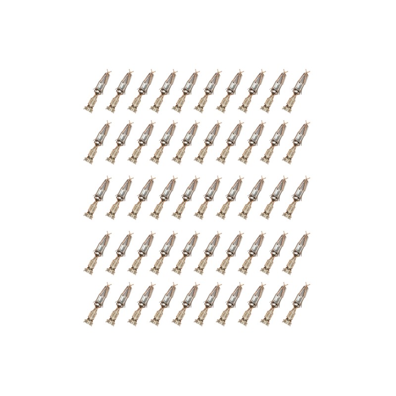 MPT Doppelflach-Feder Kontakt 0,5 - 1,0 mm²