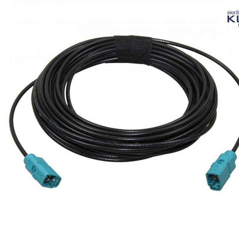 KUFATEC Fakra Antennenverbindungsleitung RG174 Universal wie 000 098 650