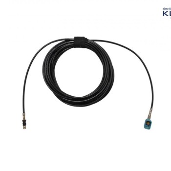 KUFATEC Fakrakabel Winkel-Buchse auf Buchse